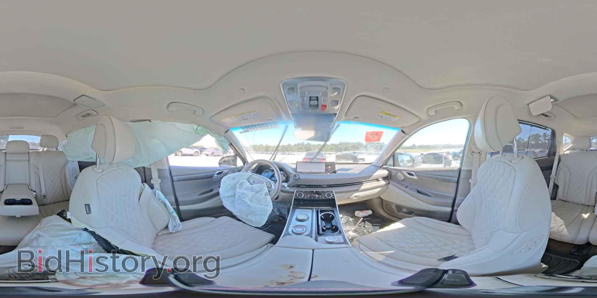 2023 GENESIS GV80 - VIN: KMUHCESC8PU136892 - Photo 15