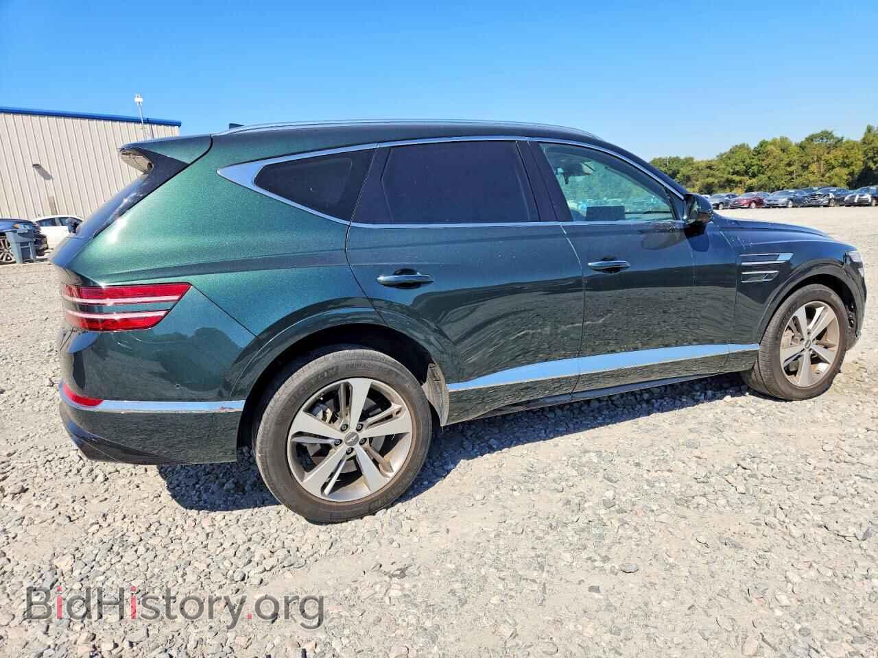 2023 GENESIS GV80 - VIN: KMUHCESC8PU136892 - Photo 3