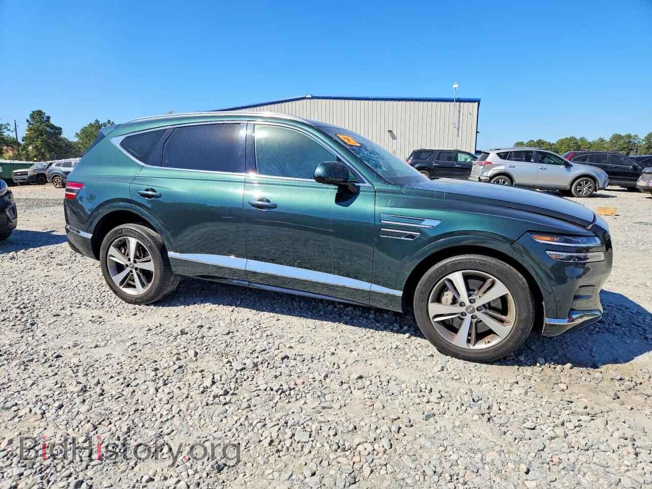 2023 GENESIS GV80 - VIN: KMUHCESC8PU136892 - Photo 4