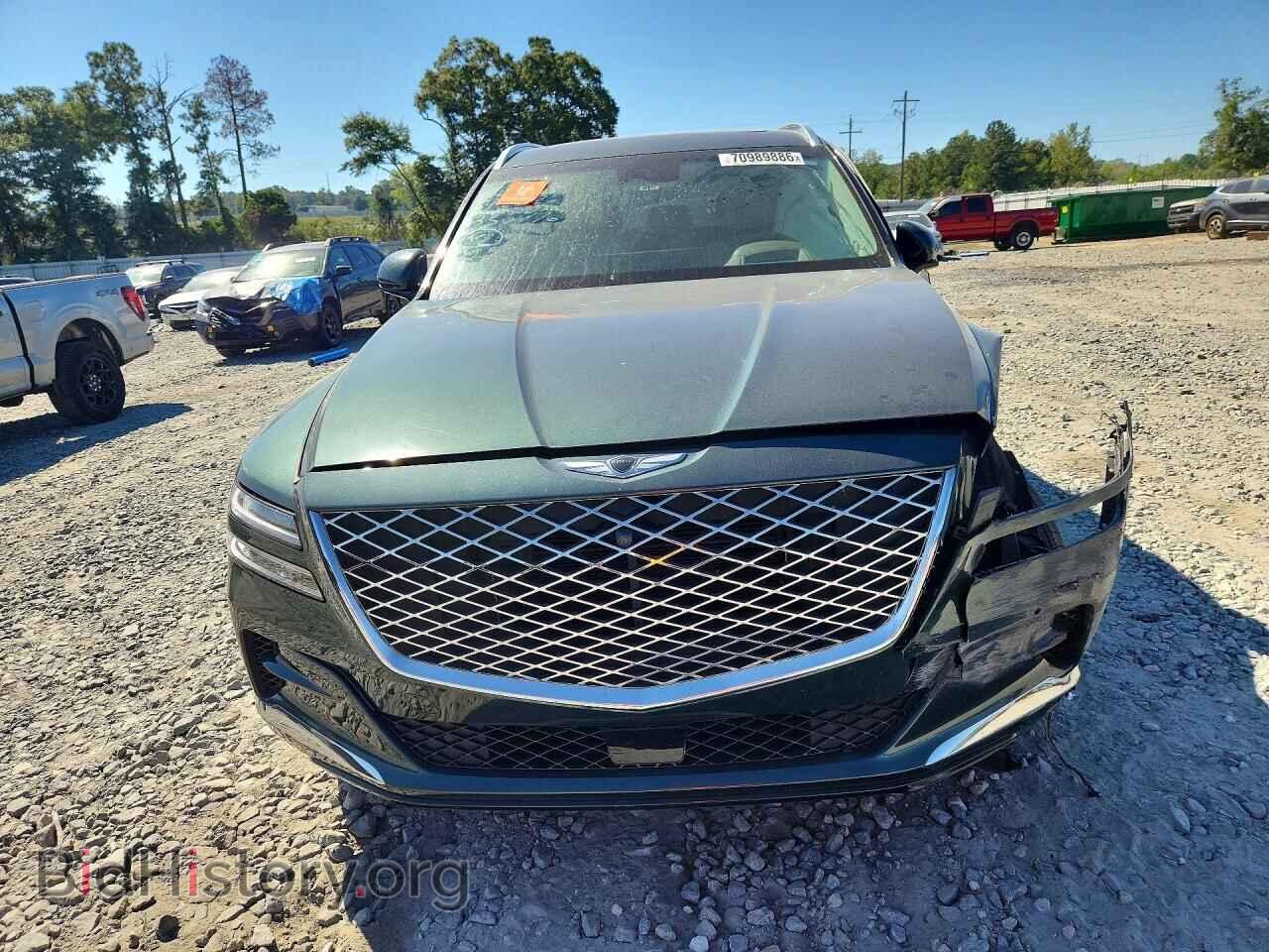 2023 GENESIS GV80 - VIN: KMUHCESC8PU136892 - Photo 5