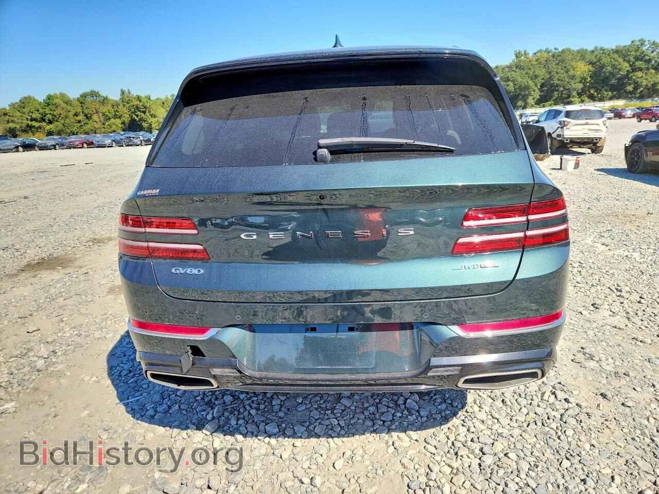 2023 GENESIS GV80 - VIN: KMUHCESC8PU136892 - Photo 6