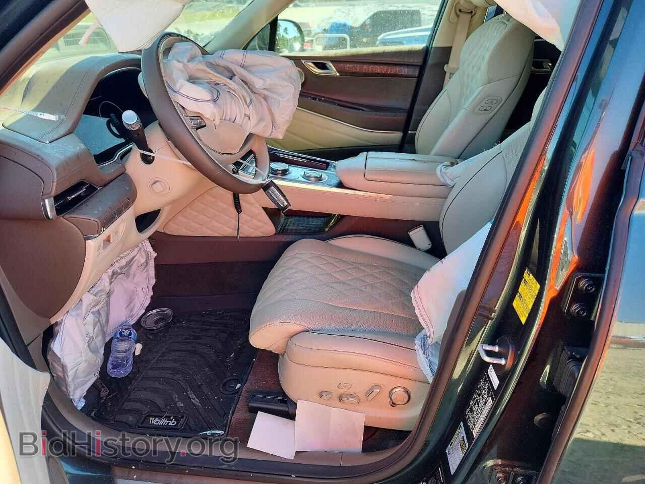 2023 GENESIS GV80 - VIN: KMUHCESC8PU136892 - Photo 7