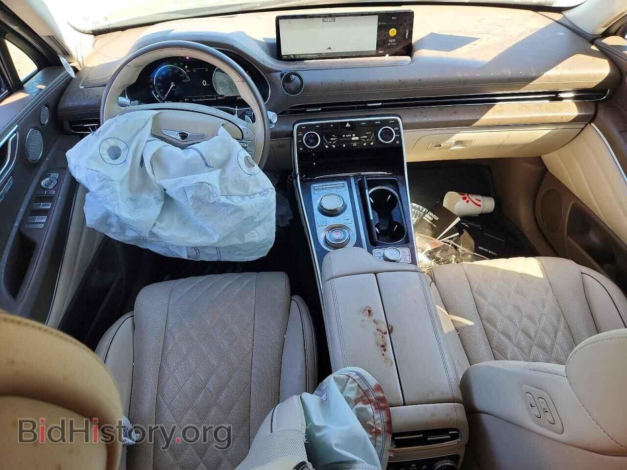 2023 GENESIS GV80 - VIN: KMUHCESC8PU136892 - Photo 8