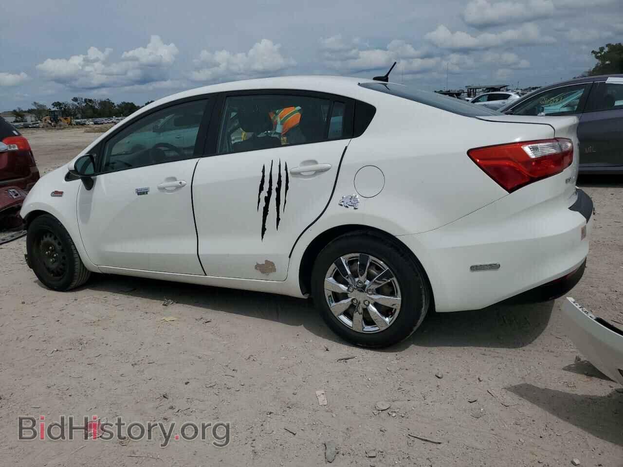 2017 KIA RIO - VIN: KNADM4A32H6021542 - Фото 2