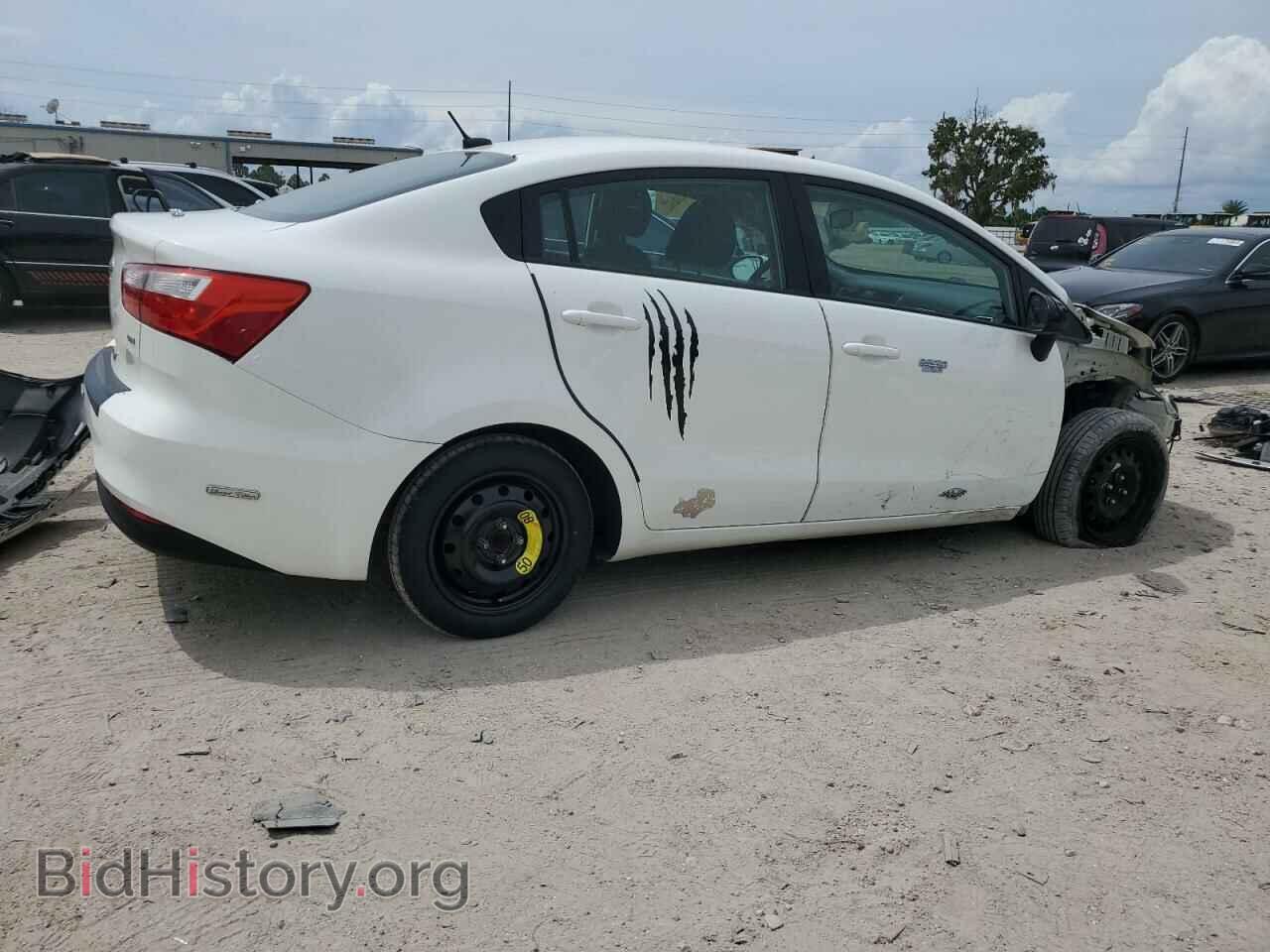 2017 KIA RIO - VIN: KNADM4A32H6021542 - Фото 3