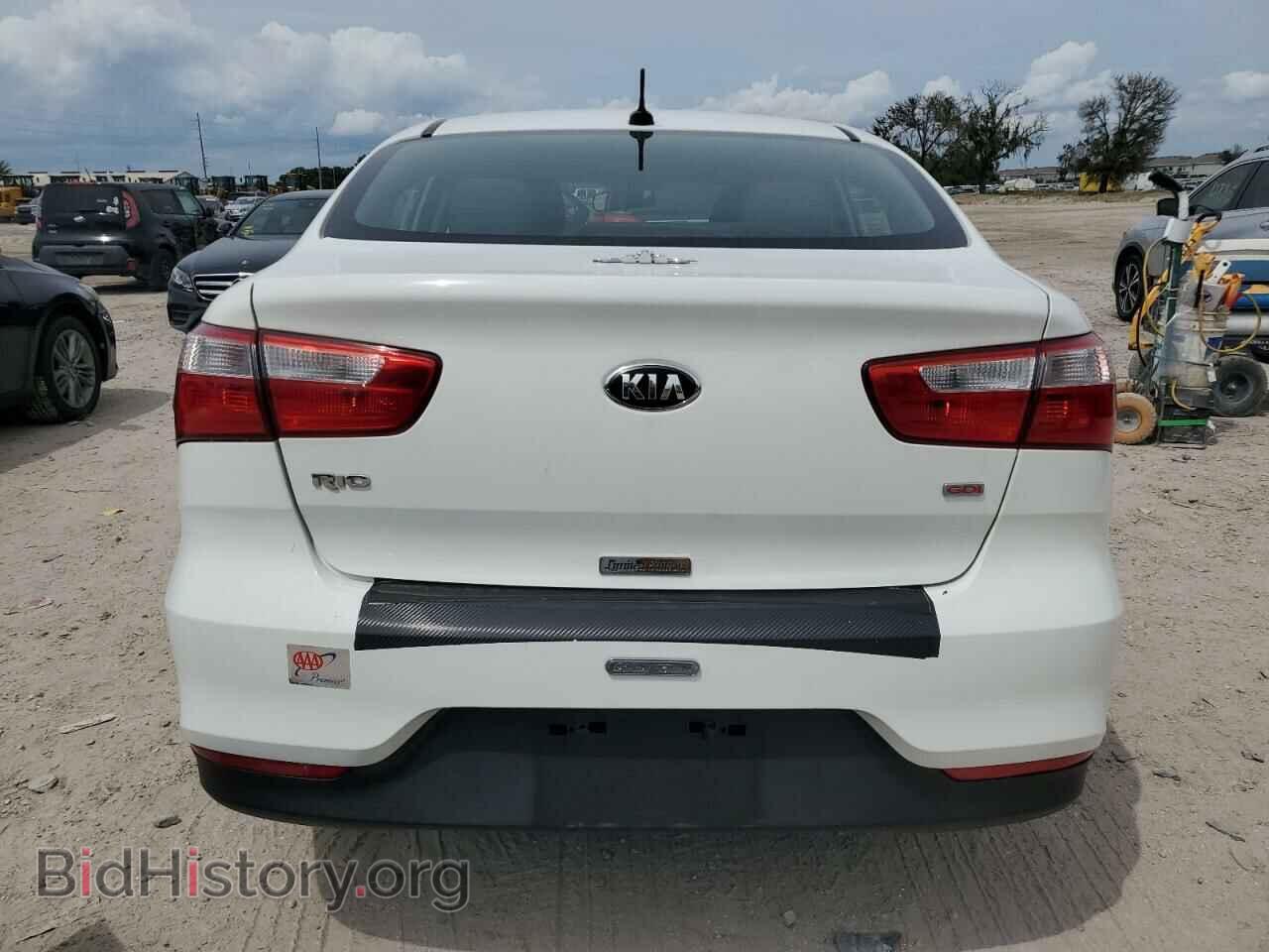 2017 KIA RIO - VIN: KNADM4A32H6021542 - Фото 6
