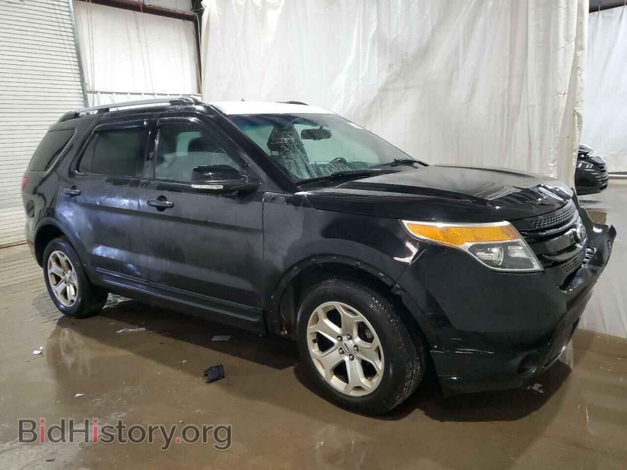 2014 FORD EXPLORER - VIN: 1FM5K8AR1EGA04502 - Фото 4