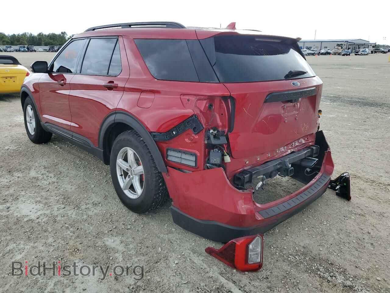 2020 FORD EXPLORER - VIN: 1FM5K8GC4LGB26562 - Фото 2