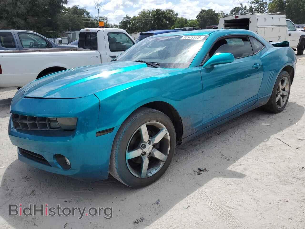 Photo 2G1FB1EV8A9213048 - CHEVROLET CAMARO 2010