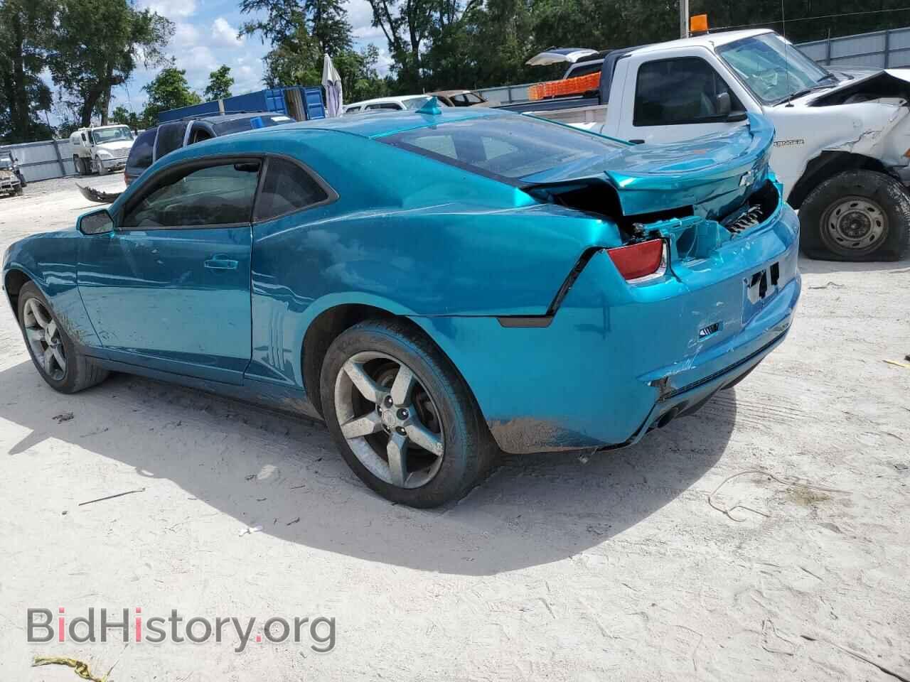 2010 CHEVROLET CAMARO - VIN: 2G1FB1EV8A9213048 - Фото 2