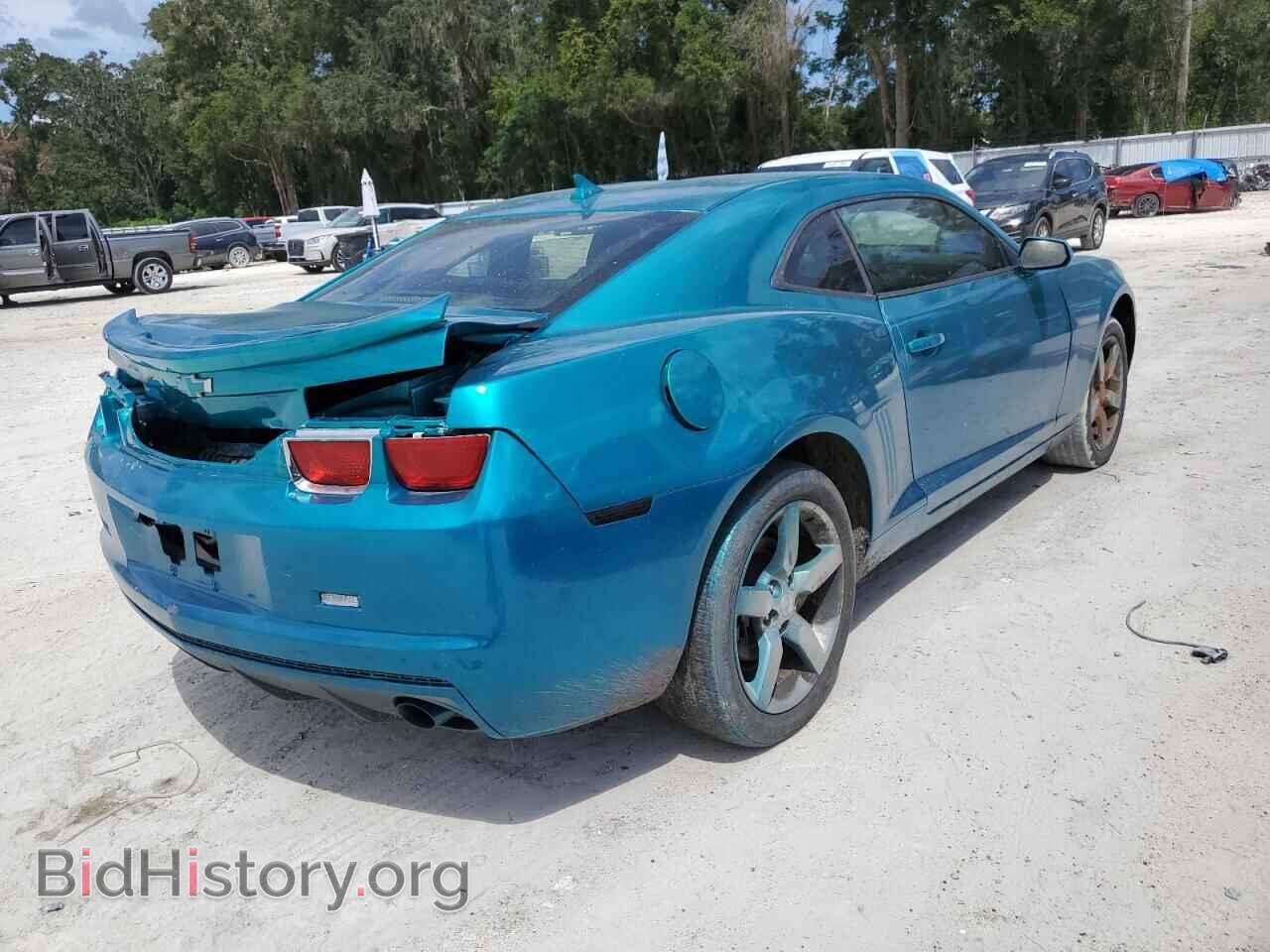 2010 CHEVROLET CAMARO - VIN: 2G1FB1EV8A9213048 - Фото 3