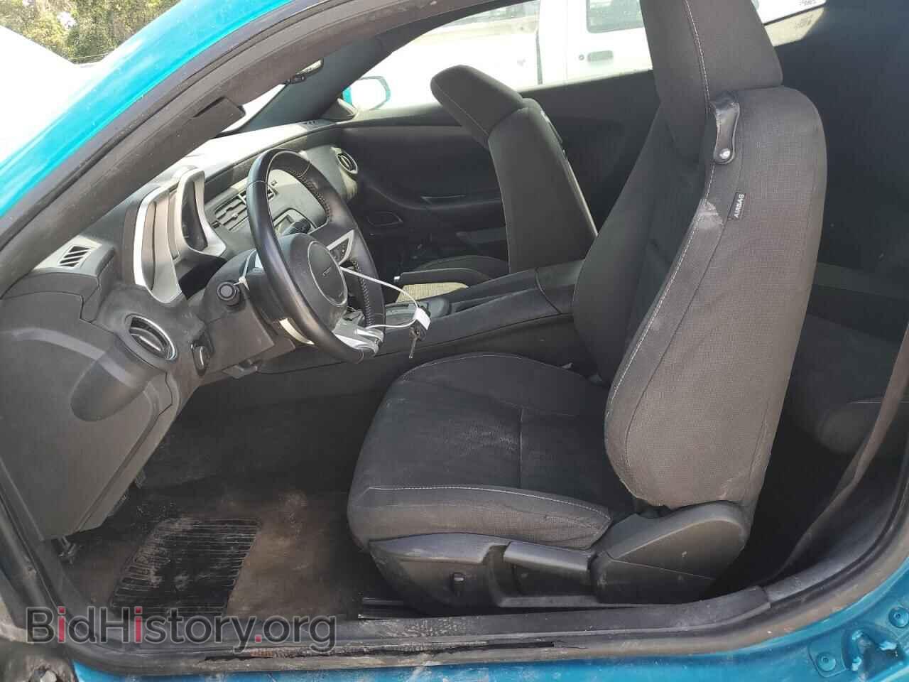2010 CHEVROLET CAMARO - VIN: 2G1FB1EV8A9213048 - Фото 7