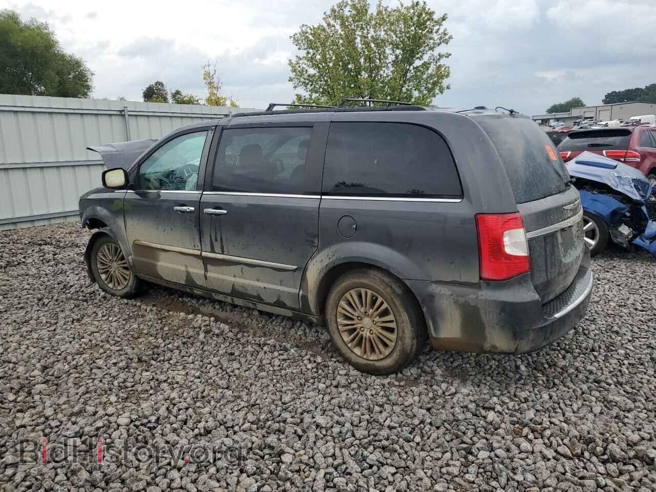 2016 CHRYSLER MINIVAN - VIN: 2C4RC1CG5GR215595 - Фото 2