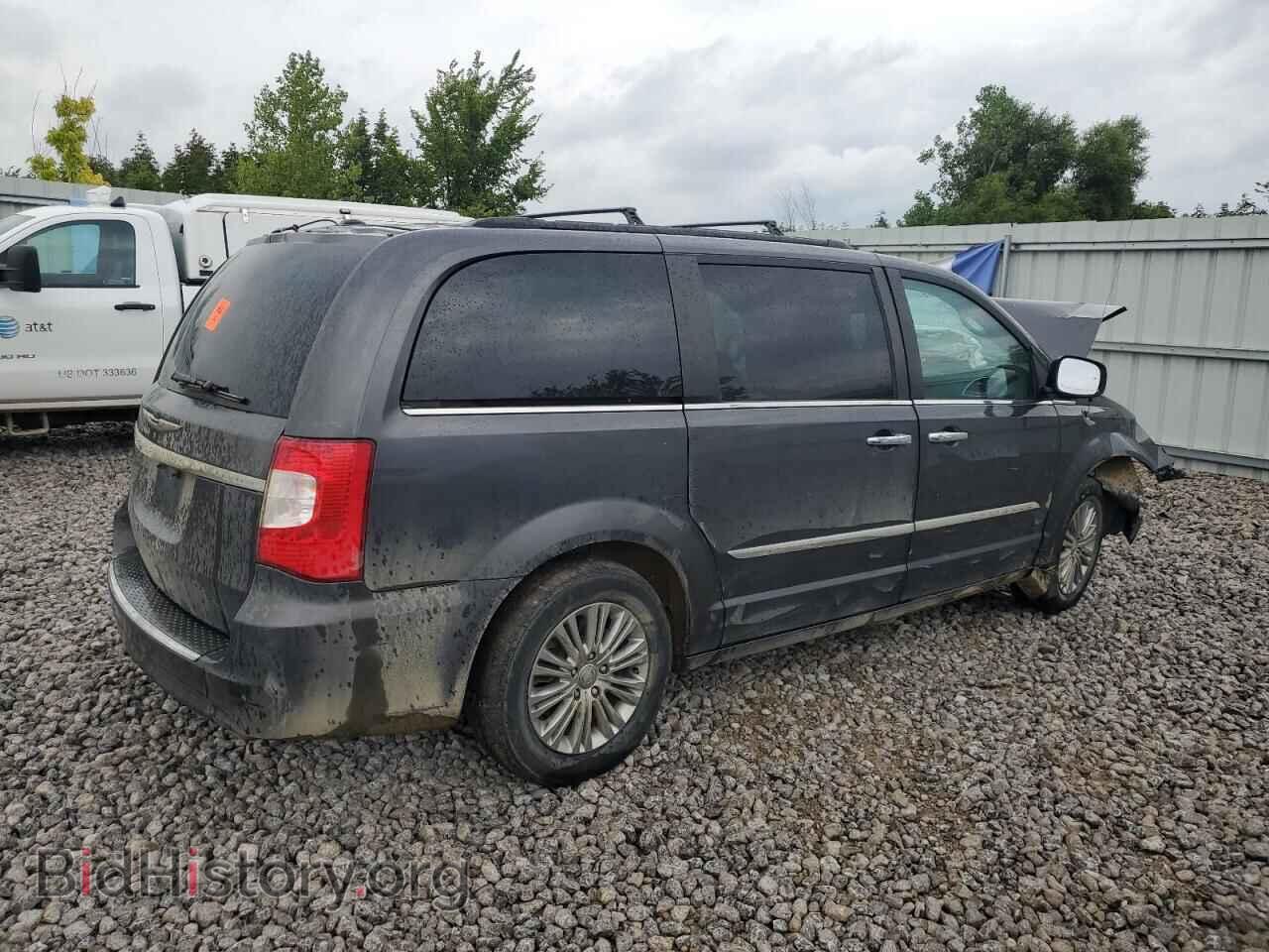 2016 CHRYSLER MINIVAN - VIN: 2C4RC1CG5GR215595 - Фото 3