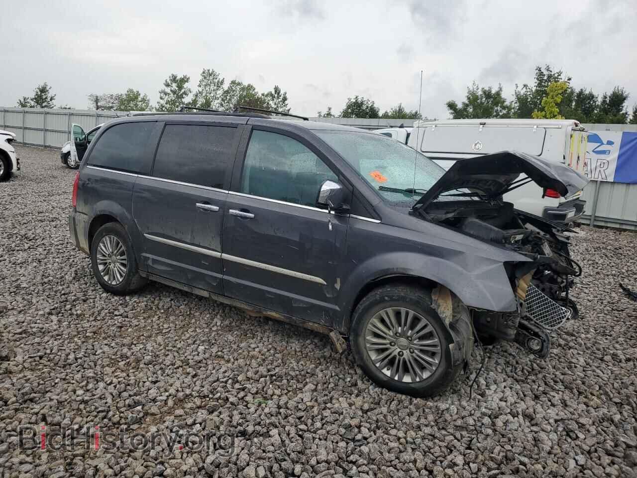 2016 CHRYSLER MINIVAN - VIN: 2C4RC1CG5GR215595 - Фото 4