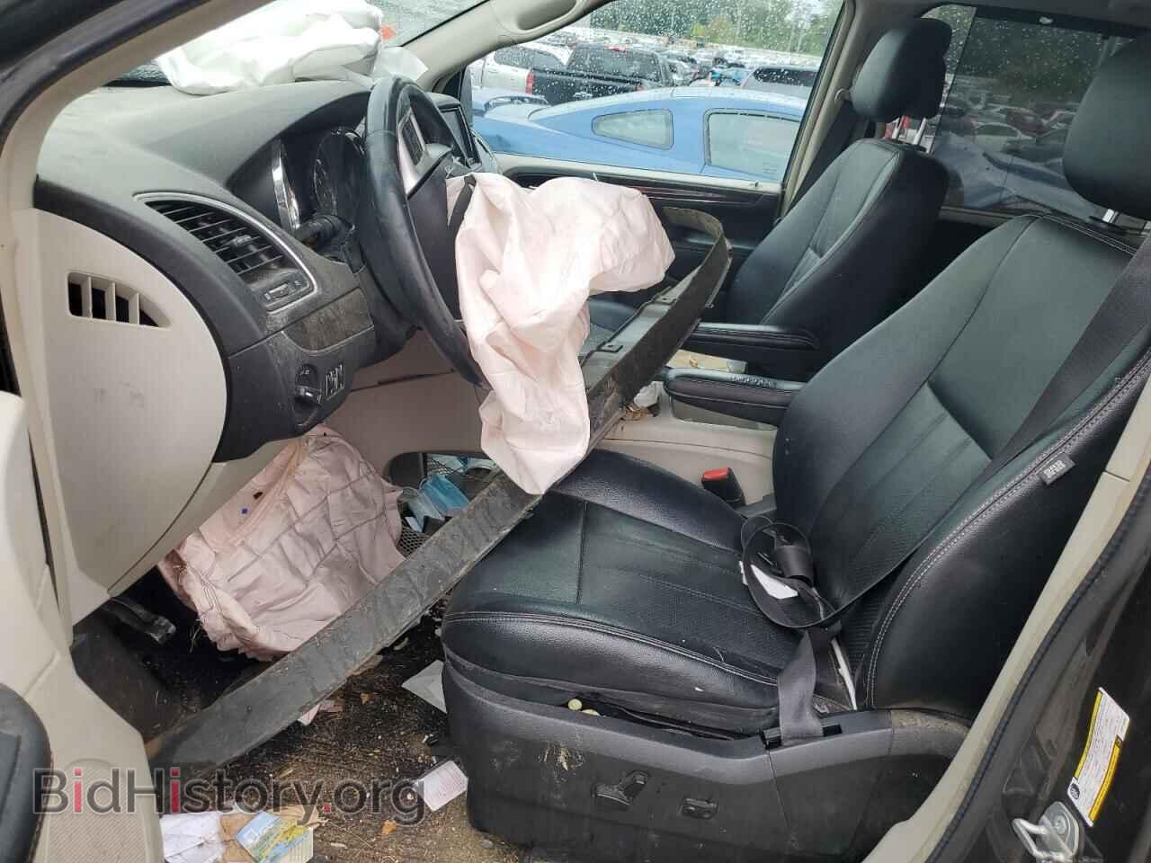 2016 CHRYSLER MINIVAN - VIN: 2C4RC1CG5GR215595 - Фото 7