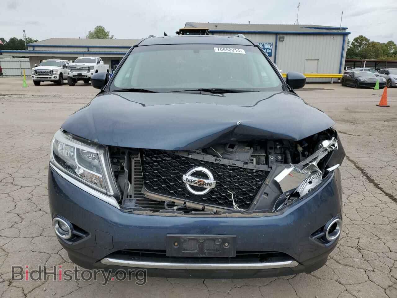 2015 NISSAN PATHFINDER - VIN: 5N1AR2MM4FC622445 - Фото 5