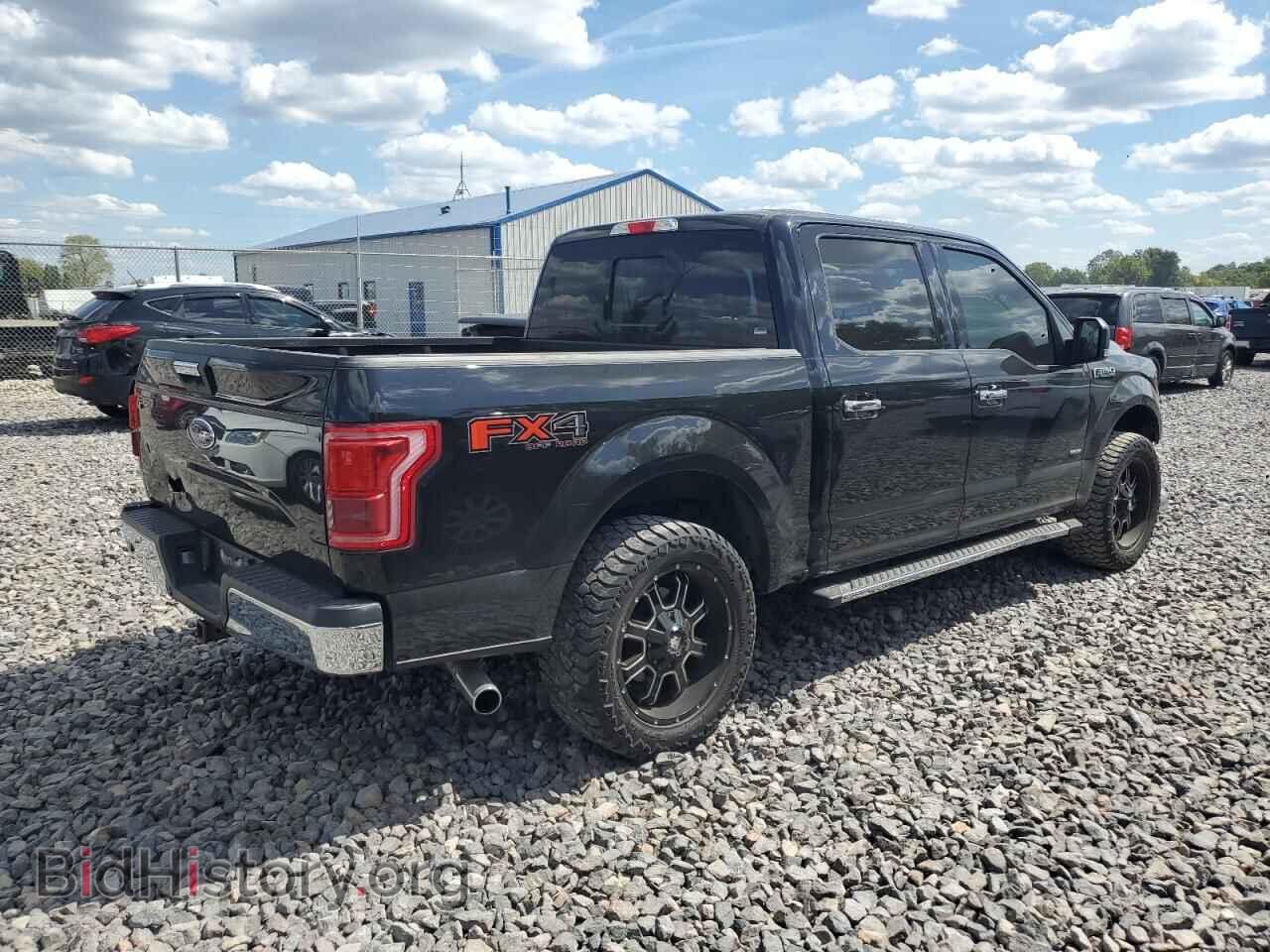 2017 FORD F-150 - VIN: 1FTEW1EP0HFA08835 - Фото 3
