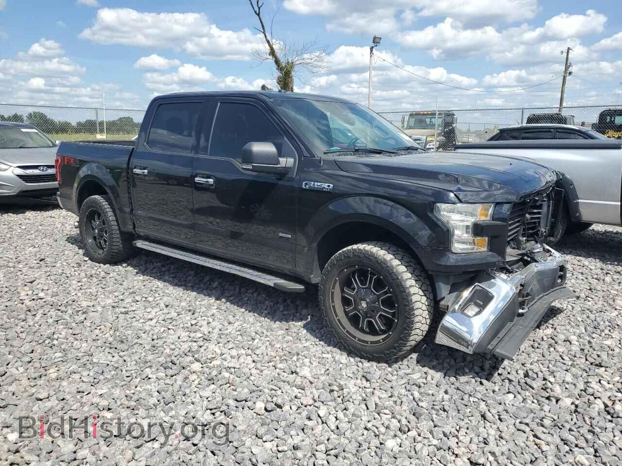 2017 FORD F-150 - VIN: 1FTEW1EP0HFA08835 - Фото 4