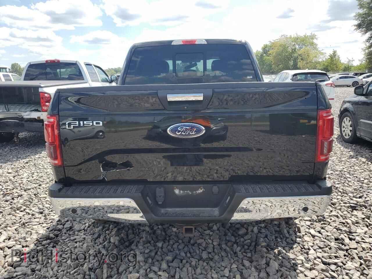 2017 FORD F-150 - VIN: 1FTEW1EP0HFA08835 - Фото 6
