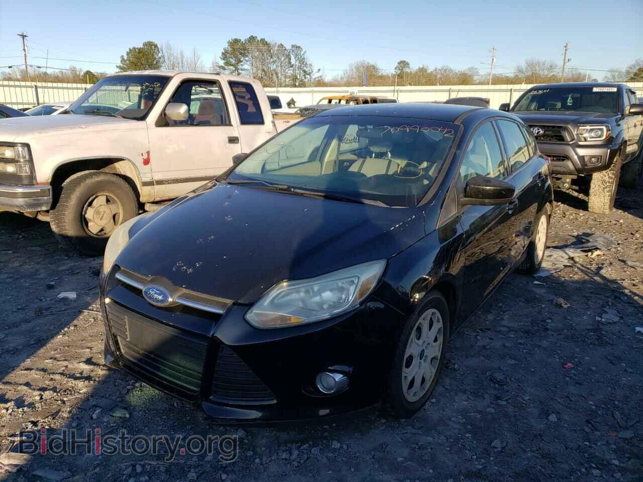 Фотография 1FAHP3K22CL230999 - FORD FOCUS 2012