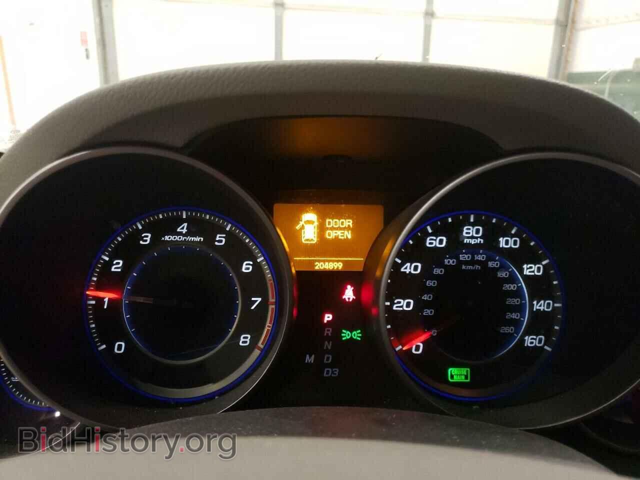 2009 ACURA MDX - VIN: 2HNYD28699H500480 - Фото 9