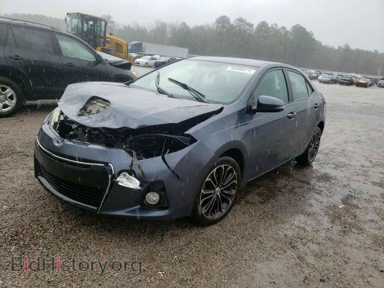 2015 TOYOTA COROLLA - VIN: 2T1BURHE1FC237483 - Фото 2