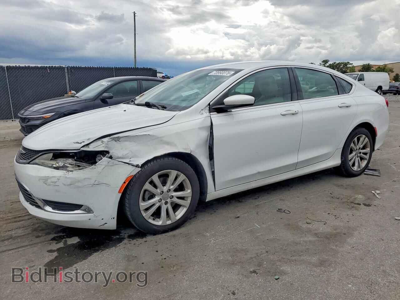 Photo 1C3CCCAB2GN191301 - CHRYSLER 200 2016