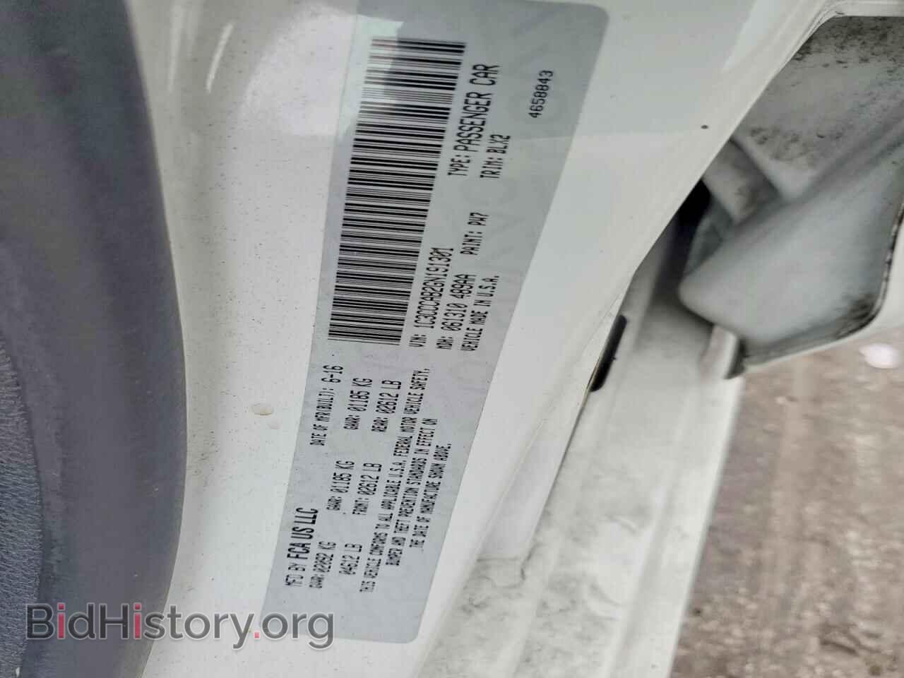 2016 CHRYSLER 200 - VIN: 1C3CCCAB2GN191301 - Photo 12