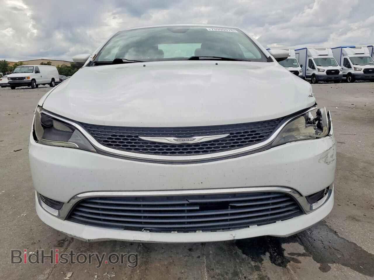 2016 CHRYSLER 200 - VIN: 1C3CCCAB2GN191301 - Photo 5