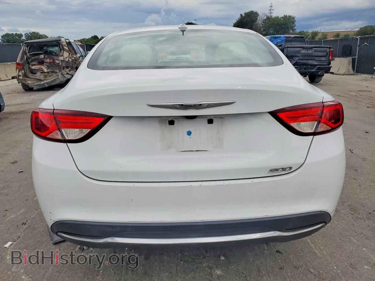 2016 CHRYSLER 200 - VIN: 1C3CCCAB2GN191301 - Photo 6