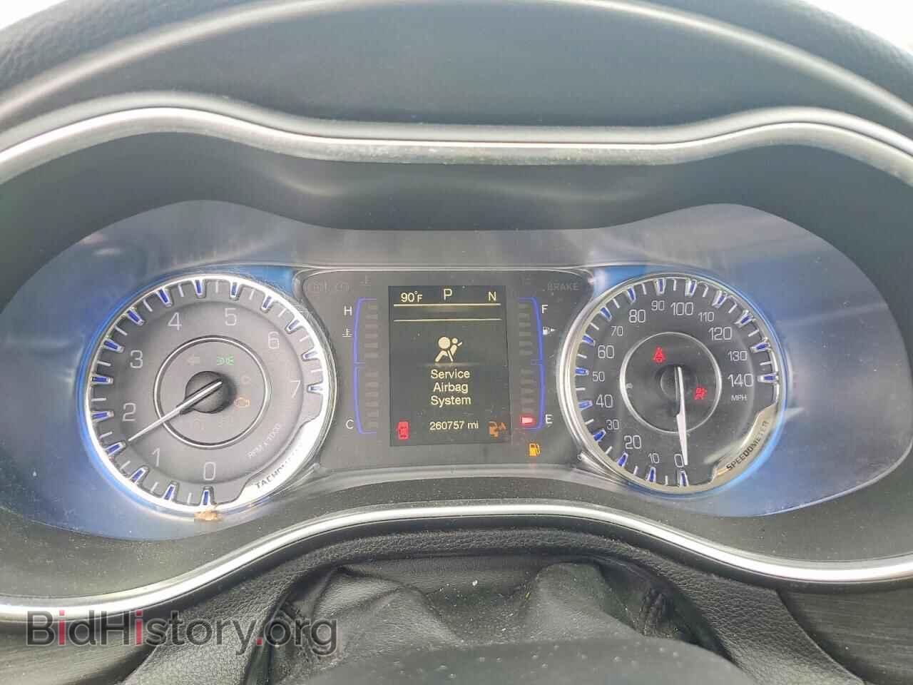 2016 CHRYSLER 200 - VIN: 1C3CCCAB2GN191301 - Photo 9