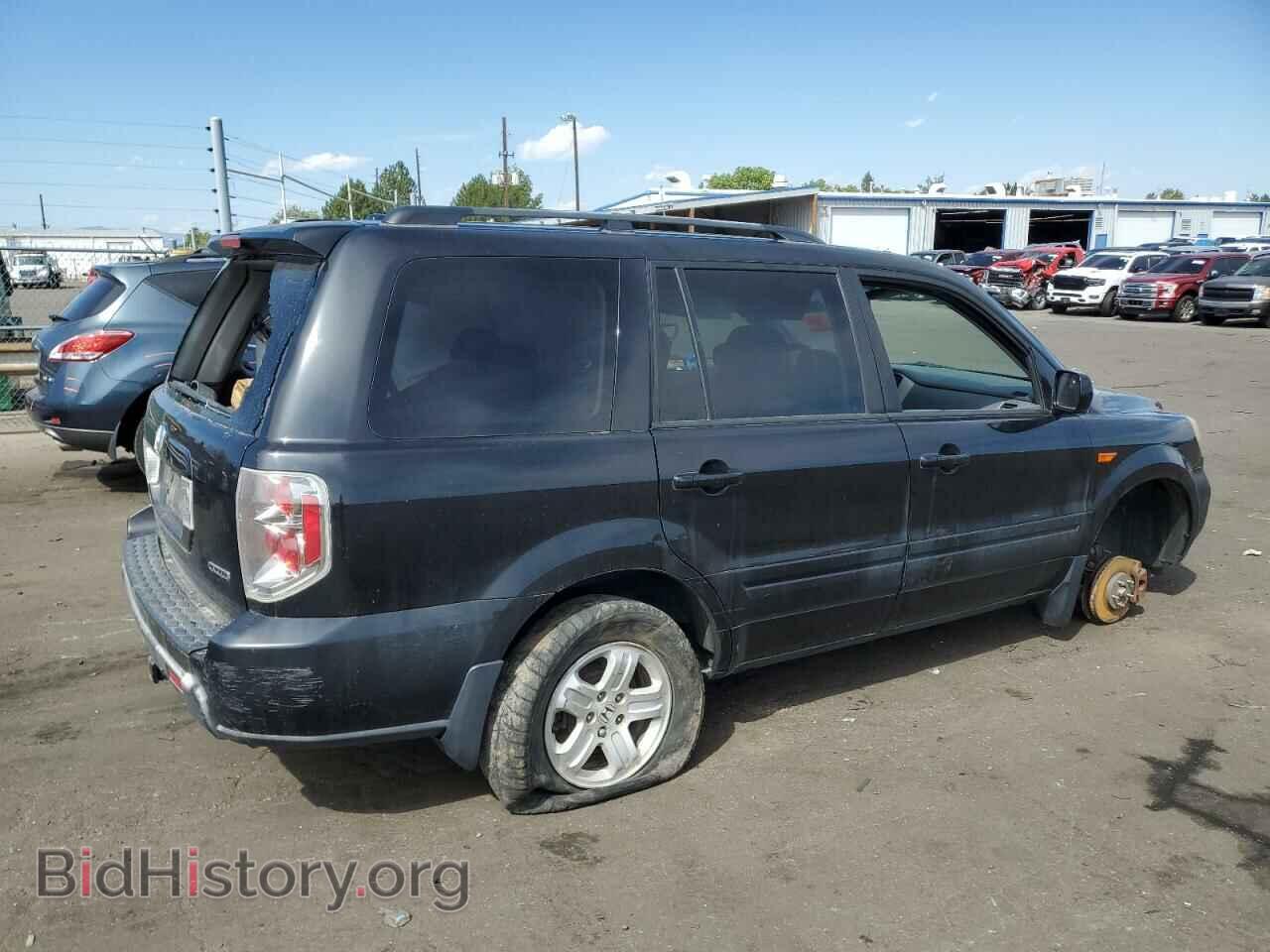 2008 HONDA PILOT - VIN: 5FNYF18238B042592 - Фото 3