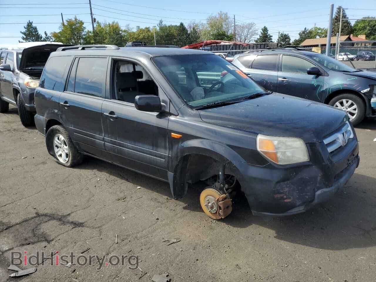 2008 HONDA PILOT - VIN: 5FNYF18238B042592 - Фото 4
