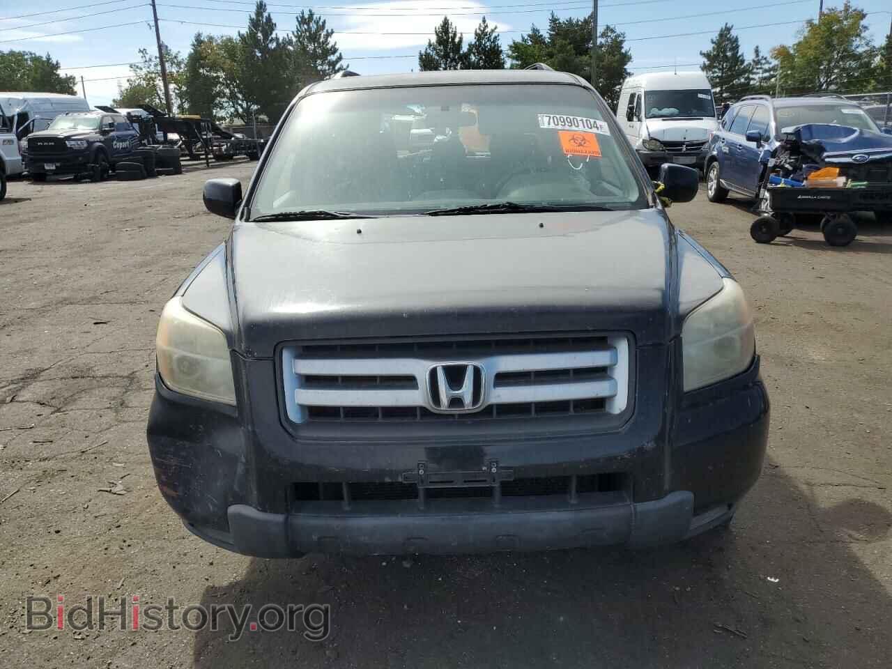 2008 HONDA PILOT - VIN: 5FNYF18238B042592 - Фото 5