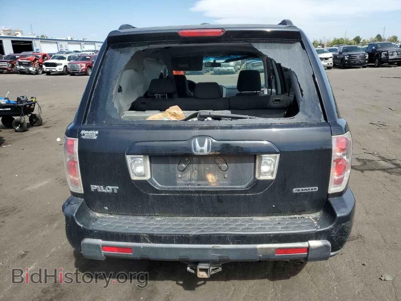 2008 HONDA PILOT - VIN: 5FNYF18238B042592 - Фото 6