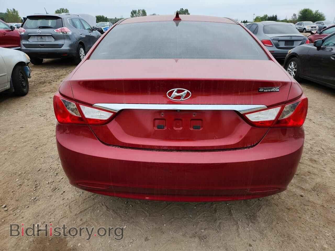 2011 Hyundai SONATA (VIN 5NPEC4AC7BH138461) — фото 6 из 13