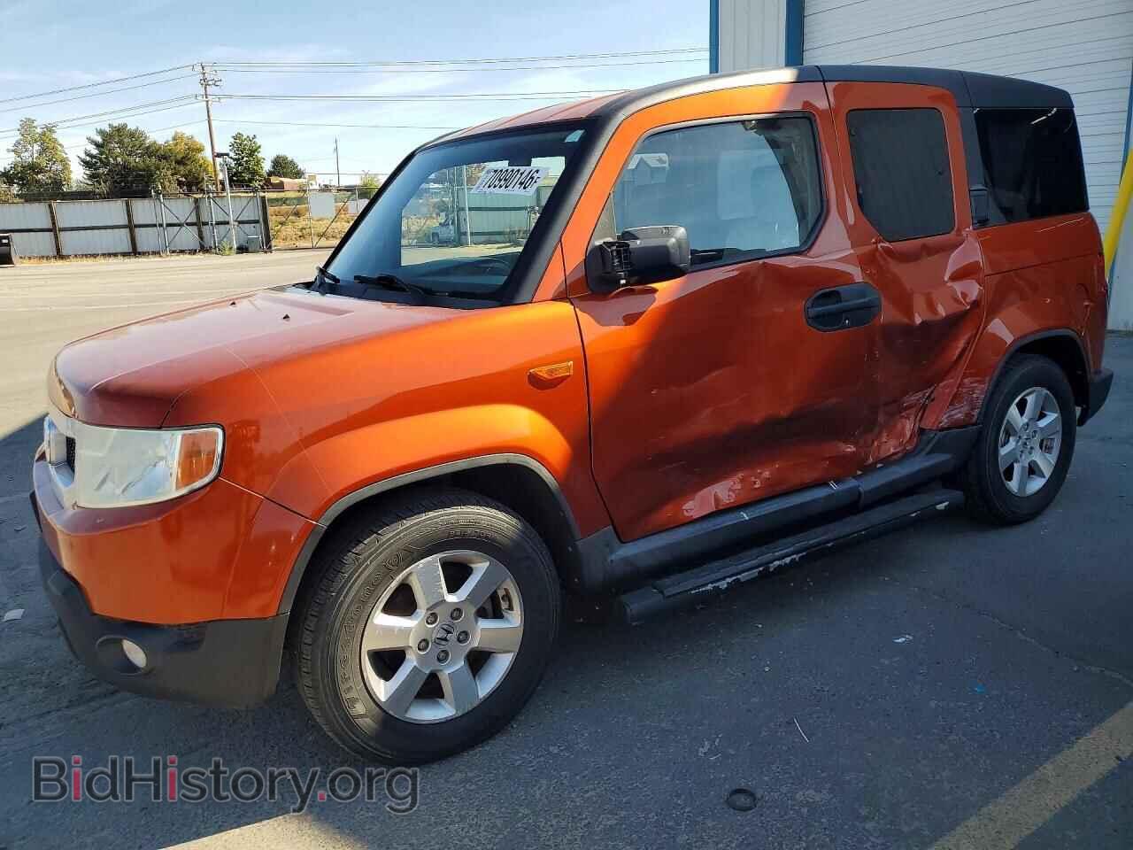 Фотография 5J6YH2H7XAL001711 - HONDA ELEMENT 2010