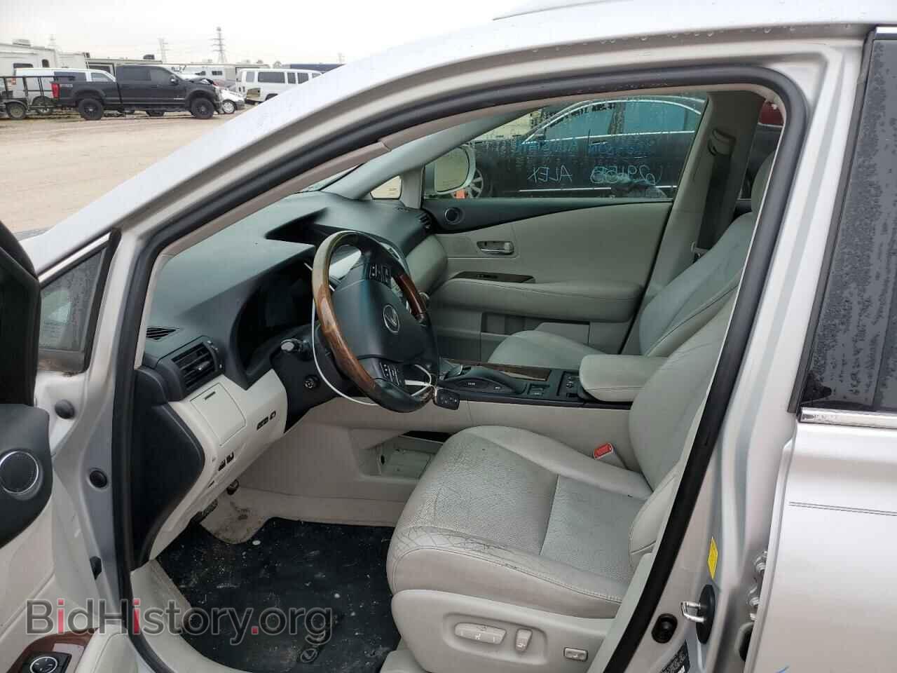 2011 LEXUS RX350 - VIN: 2T2ZK1BA6BC055540 - Фото 7