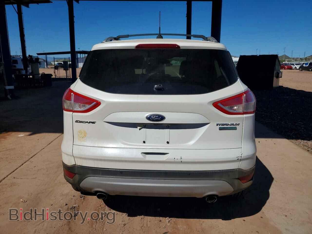 2013 FORD ESCAPE - VIN: 1FMCU0J91DUD78112 - Фото 6