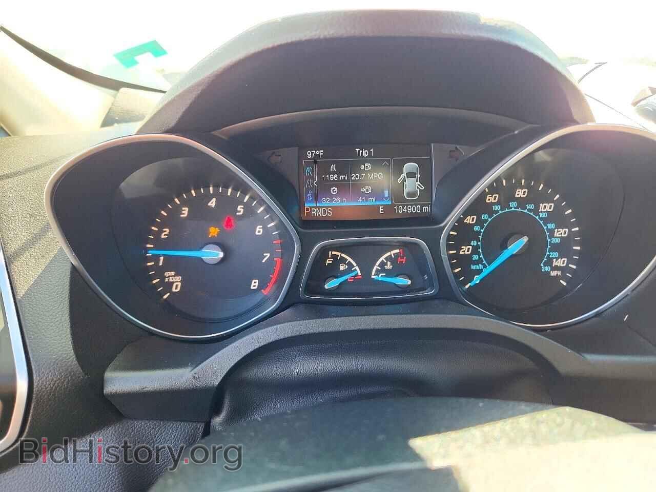2013 FORD ESCAPE - VIN: 1FMCU0J91DUD78112 - Фото 9