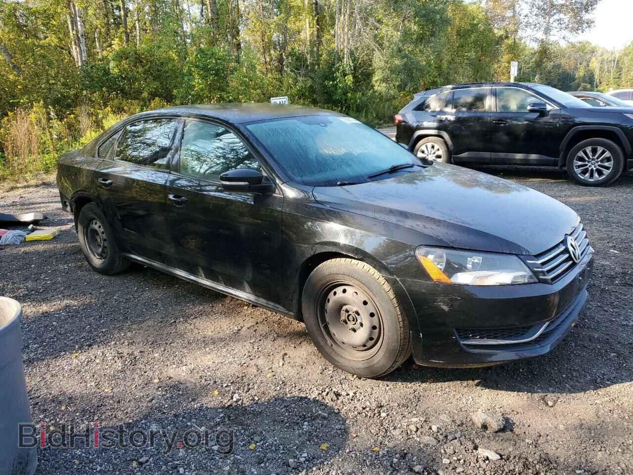 2013 VOLKSWAGEN PASSAT - VIN: 1VWAH7A37DC045453 - Фото 4
