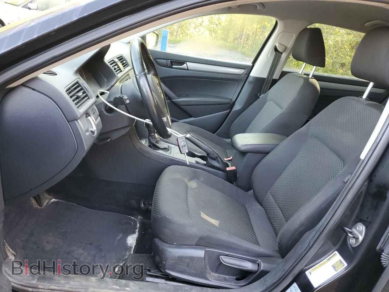 2013 VOLKSWAGEN PASSAT - VIN: 1VWAH7A37DC045453 - Фото 7