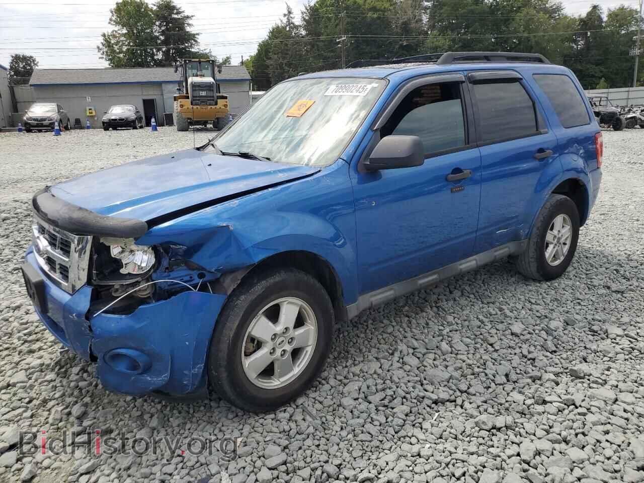 Фотография 1FMCU0D75CKB61294 - FORD ESCAPE 2012