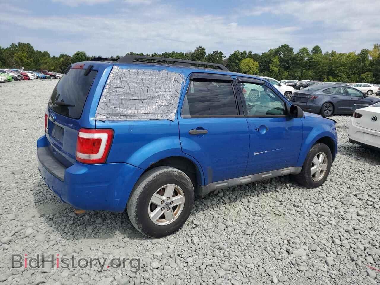 2012 FORD ESCAPE - VIN: 1FMCU0D75CKB61294 - Фото 3