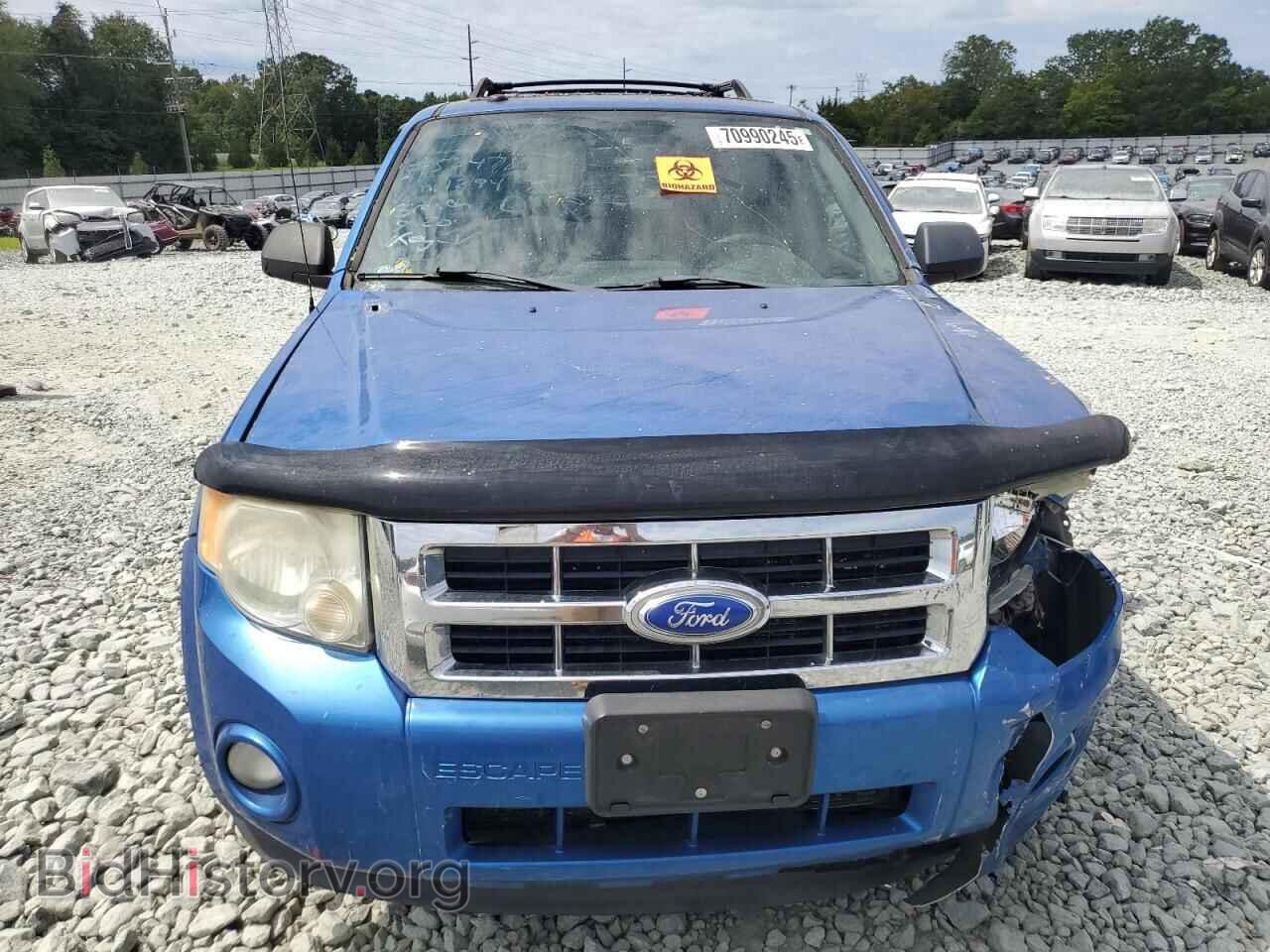 2012 FORD ESCAPE - VIN: 1FMCU0D75CKB61294 - Фото 5
