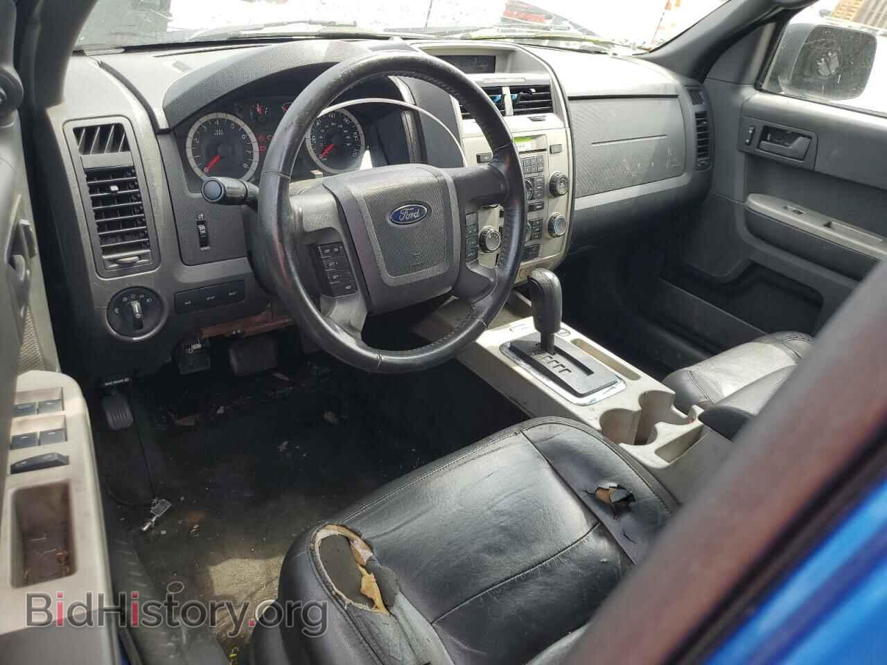 2012 FORD ESCAPE - VIN: 1FMCU0D75CKB61294 - Фото 8