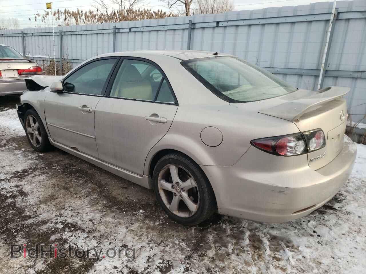 2008 MAZDA 6 - VIN: 1YVHP80C385M00232 - Фото 2