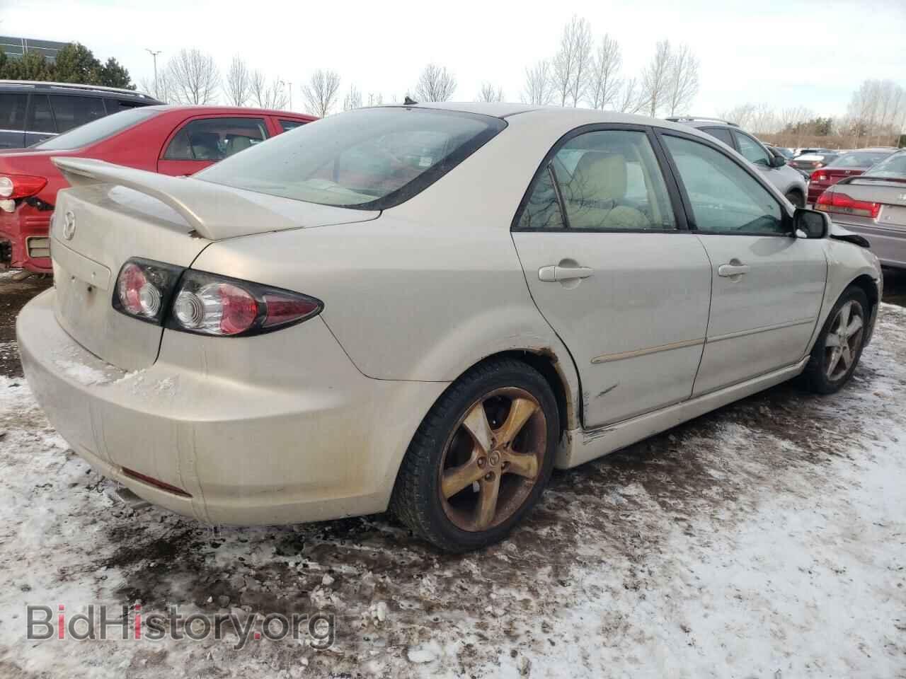2008 MAZDA 6 - VIN: 1YVHP80C385M00232 - Фото 3