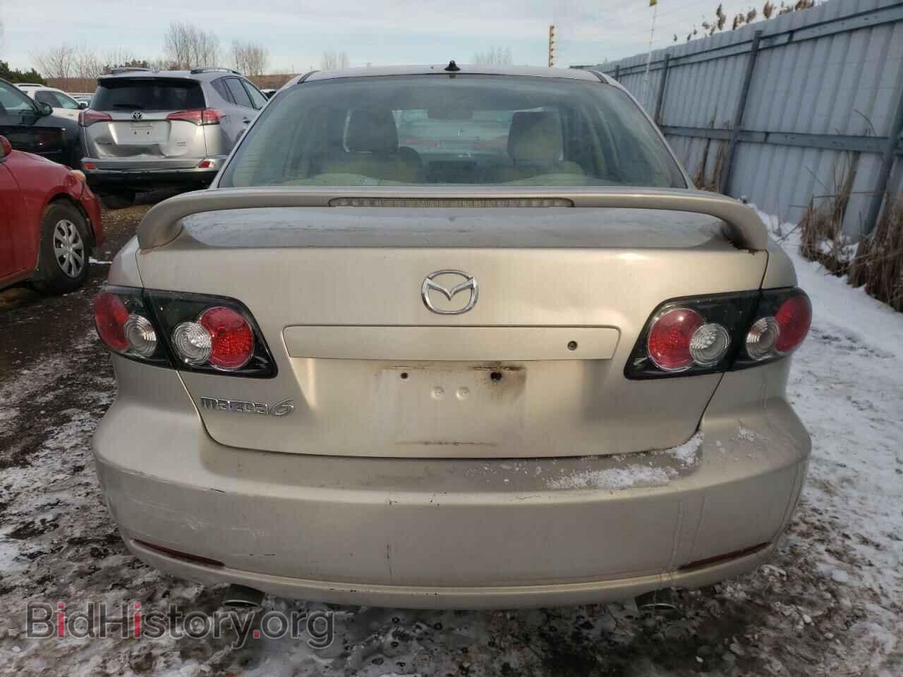 2008 MAZDA 6 - VIN: 1YVHP80C385M00232 - Фото 6